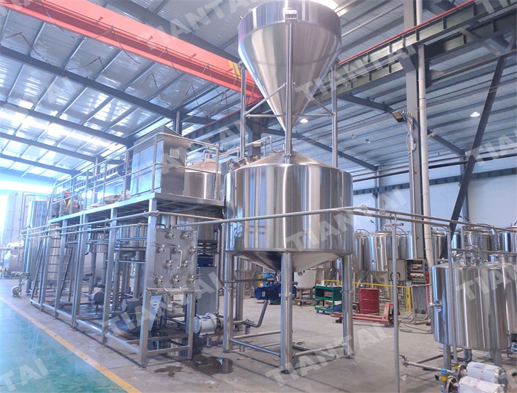 3000L Brewhouse